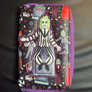 Loungefly Beetlejuice Wallet